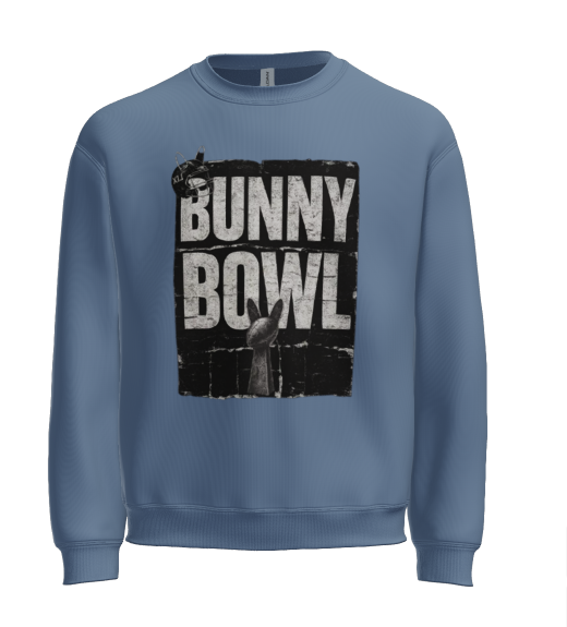 Bunny Bowl Sweatshirt (2 Colors Available)