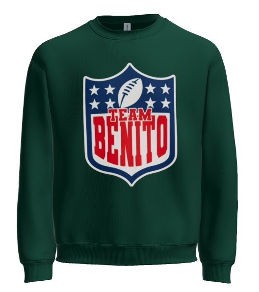 Team Benito Sweatshirt (3 Colors Available)