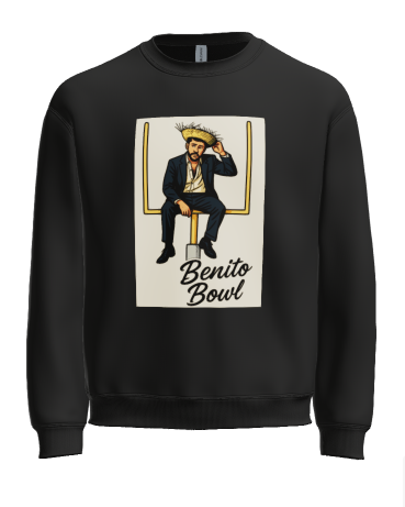 Benito Bowl Sweatshirt