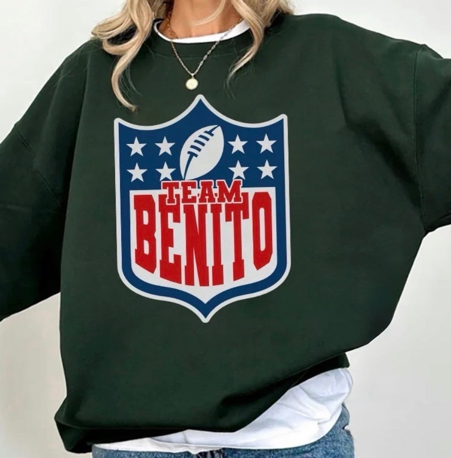 Team Benito Sweatshirt (3 Colors Available)