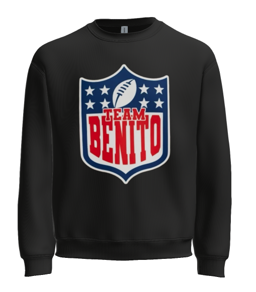 Team Benito Sweatshirt (3 Colors Available)