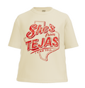 SHE'S FROM TEJAS
