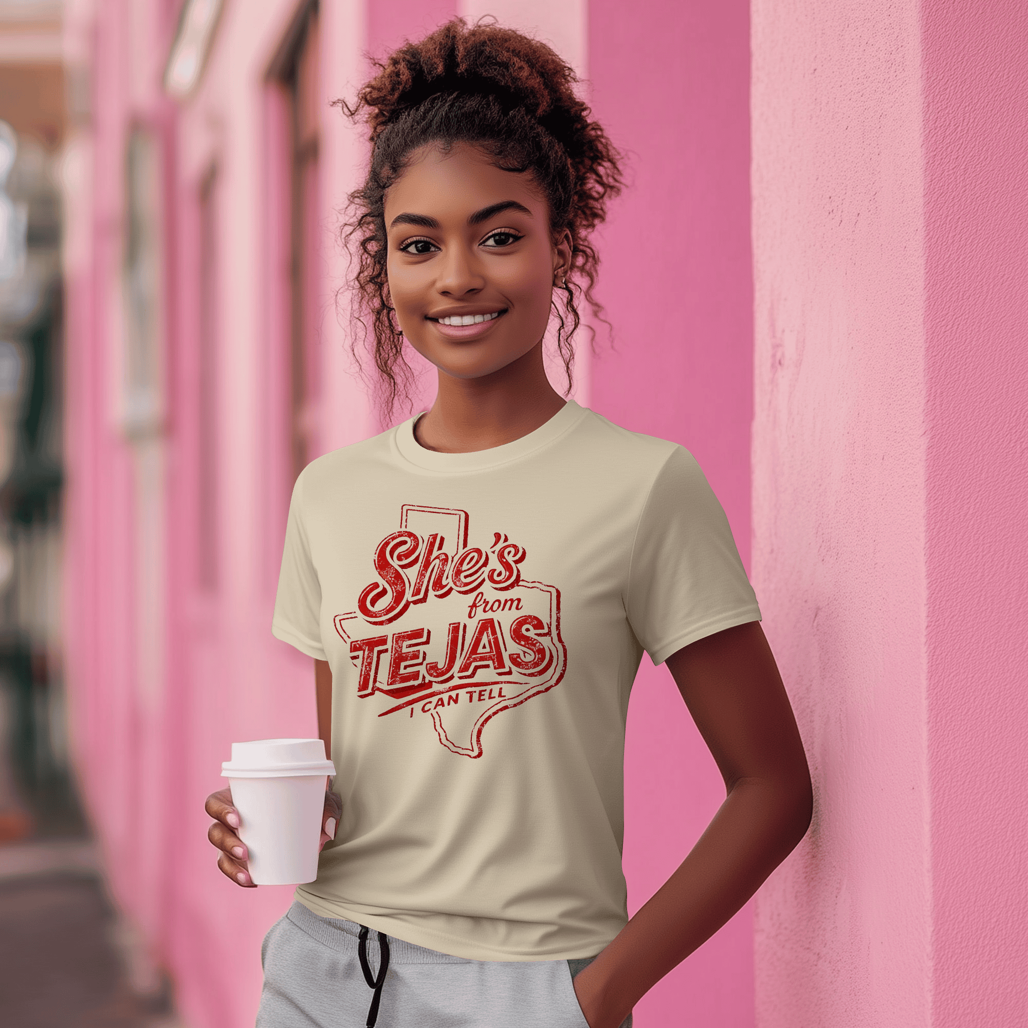 SHE'S FROM TEJAS