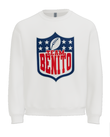 Team Benito Sweatshirt (3 Colors Available)